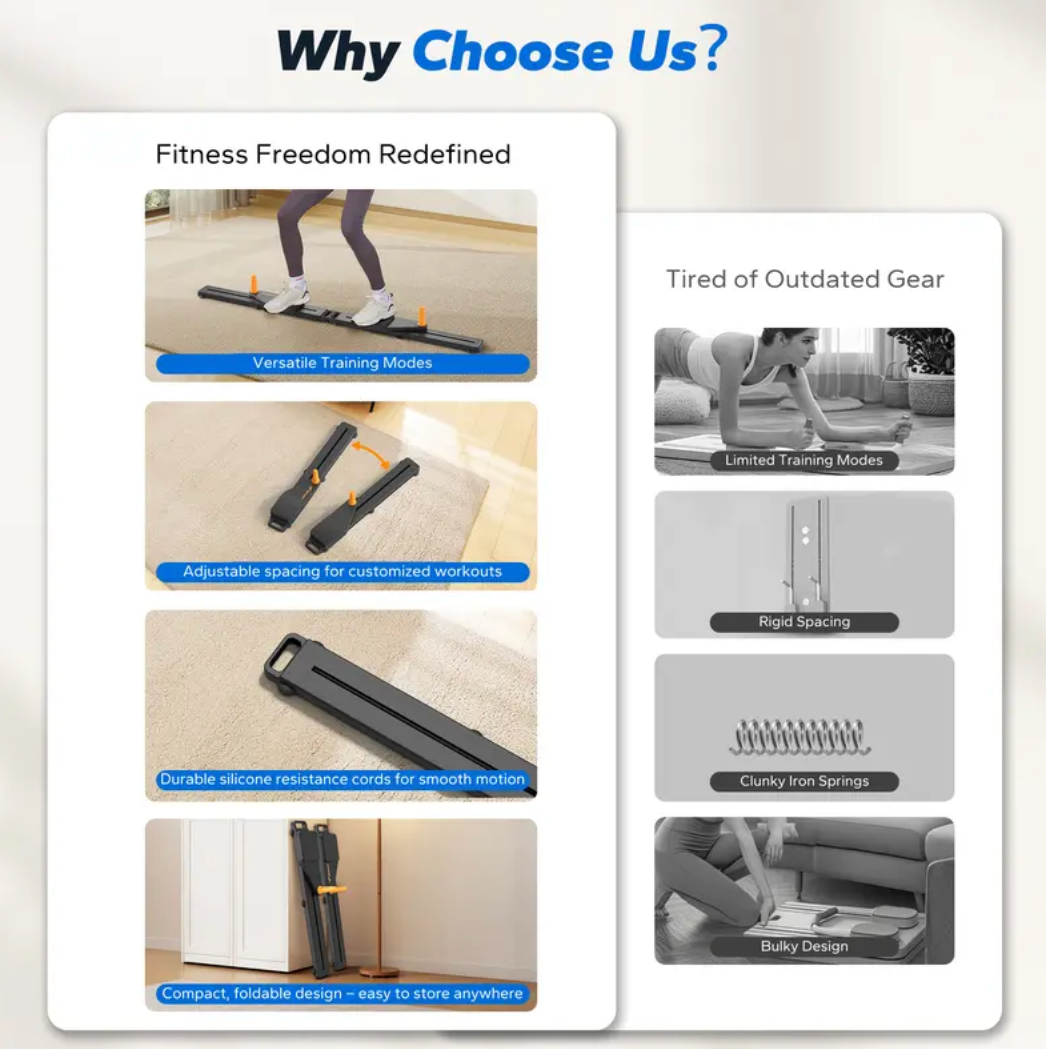 Adjustable Pilates Machine